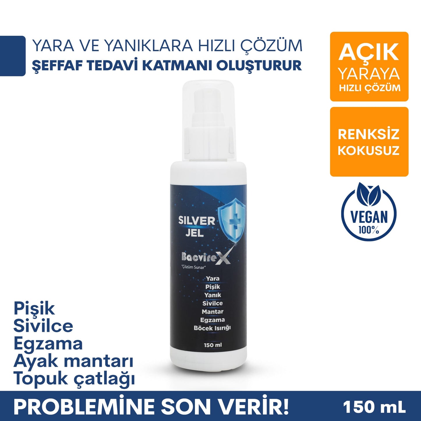 Yara ve Yanıklara Hızlı Çözüm