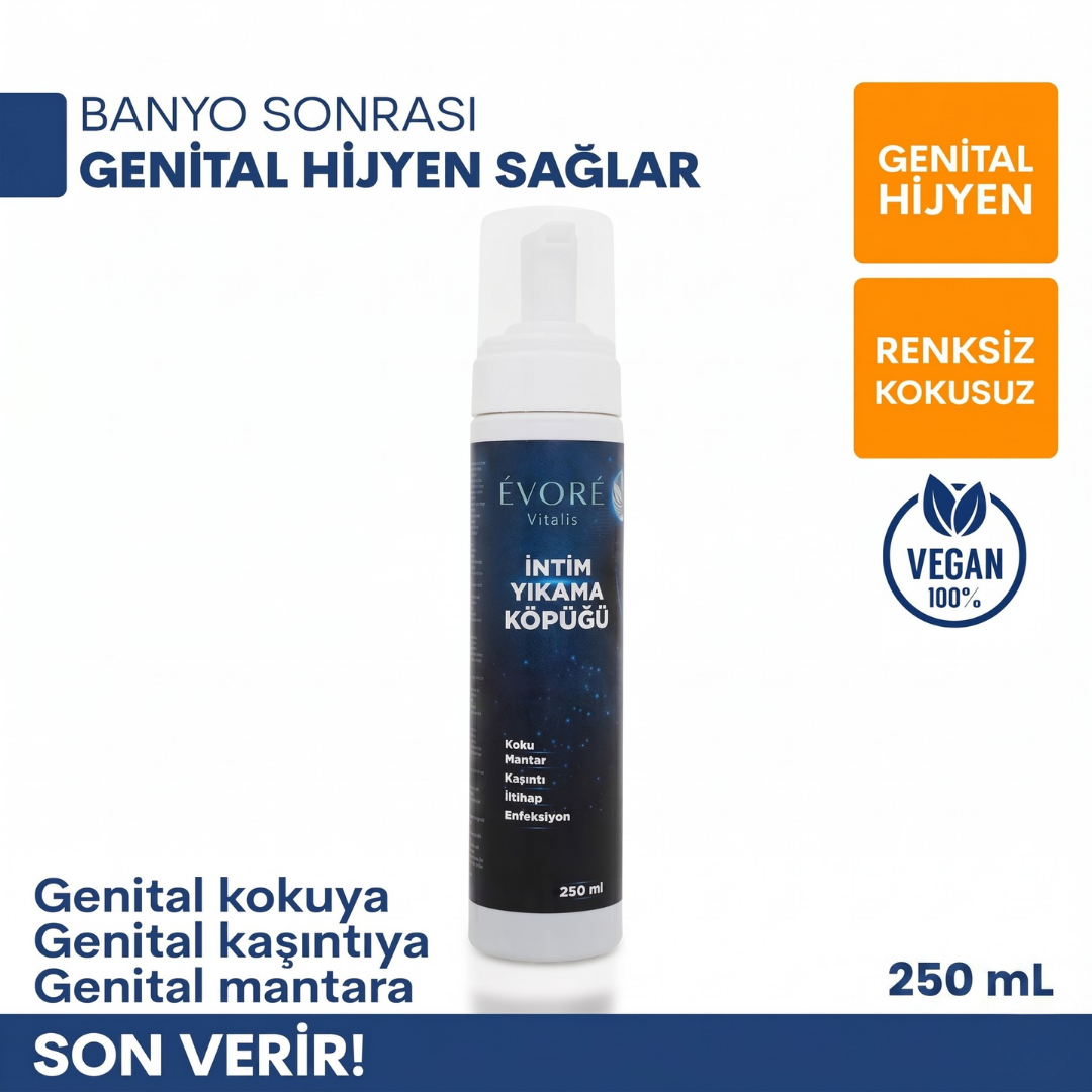 Banyo Sonrası Genital Hijyen Sağlar