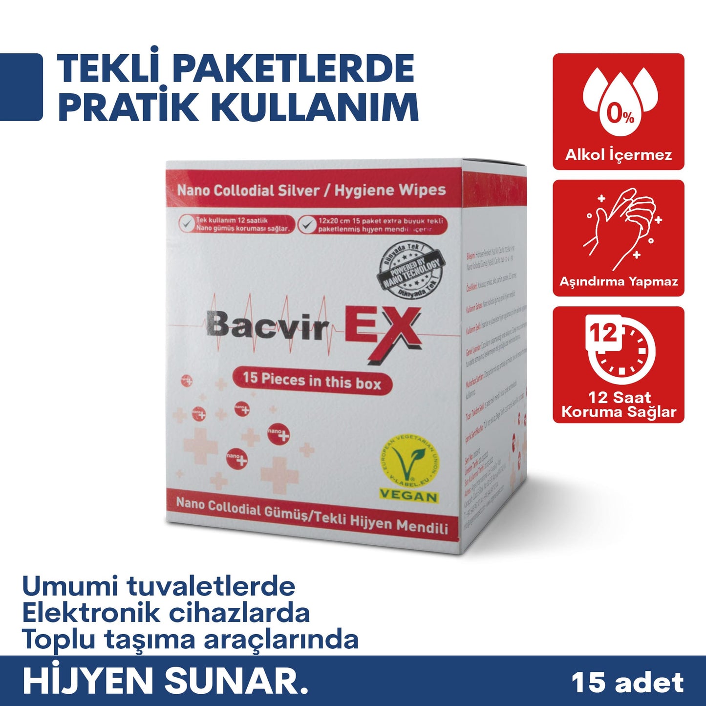 Tekli Paketlerde Pratik Kullanım