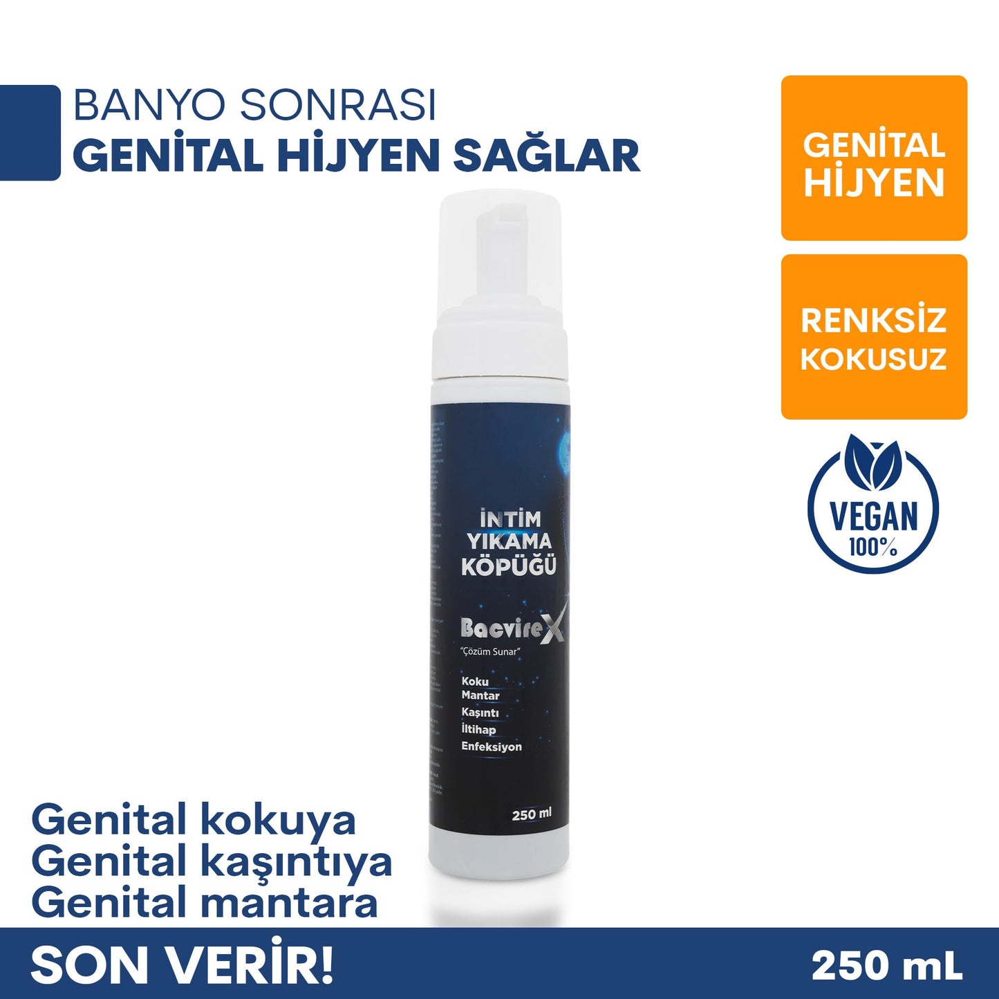 Banyo Sonrası Genital Hijyen Sağlar