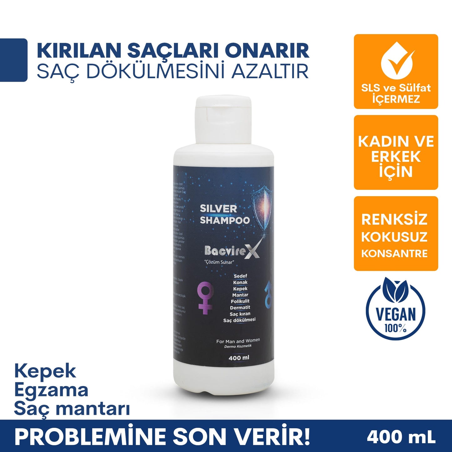 Saç Dökülmesine Karşı
