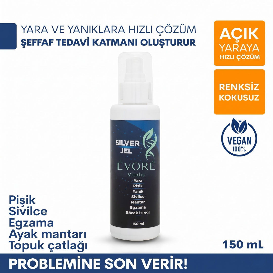 Yara ve Yanıklara Hızlı Çözüm